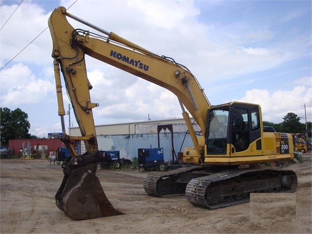 Excavadoras Hidraulicas Komatsu PC200 L