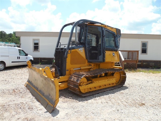 Tractores Sobre Orugas Deere 450J usada de importacion Ref.: 1529366662176383 No. 2