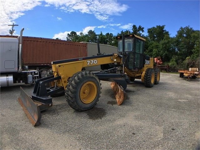 Motoconformadoras Deere 770 en venta Ref.: 1529429292078794 No. 3