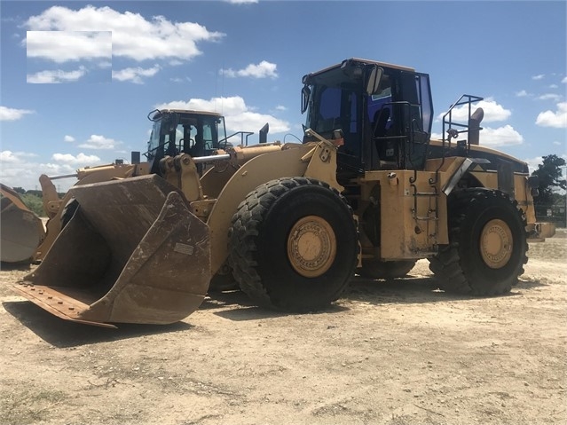 Cargadoras Sobre Ruedas Caterpillar 980G