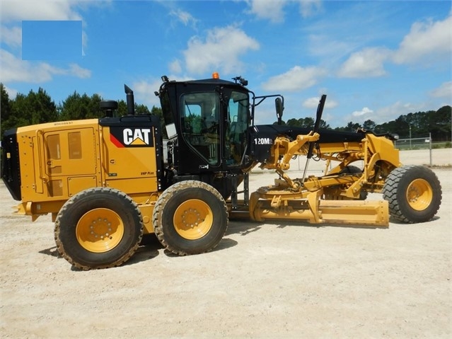 Motoconformadoras Caterpillar 120M de segunda mano Ref.: 1529442681508409 No. 3