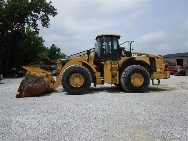 Cargadoras Sobre Ruedas Caterpillar 980H