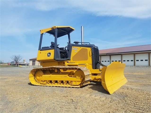 Tractores Sobre Orugas Deere 450J