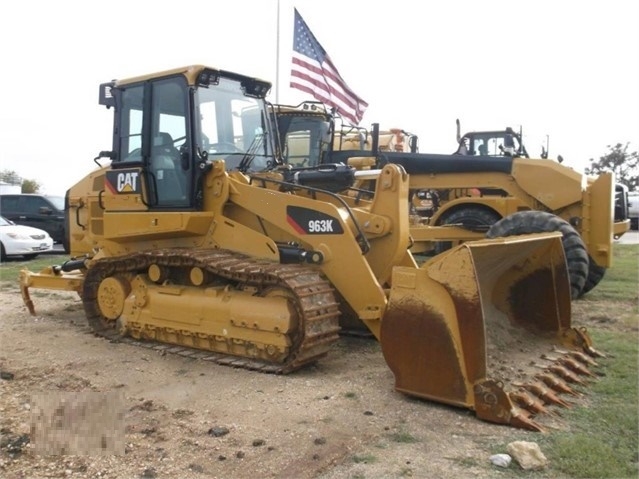 Cargadoras Sobre Orugas Caterpillar 963K