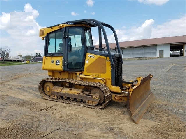 Tractores Sobre Orugas Deere 450J