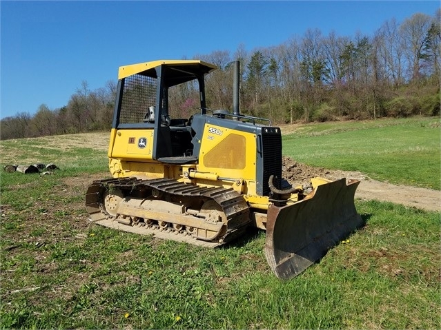 Tractores Sobre Orugas Deere 550J