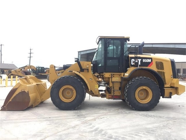 Cargadoras Sobre Ruedas Caterpillar 950