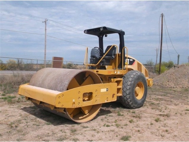 Compactadora Vibratoria Caterpillar CS56