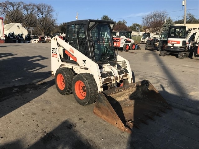 Minicargadores Bobcat S130