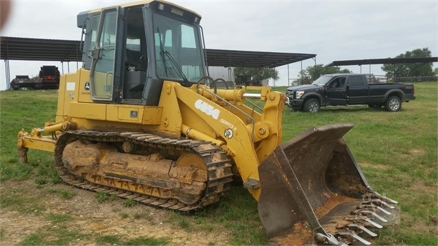 Cargadoras Sobre Orugas Deere 655C