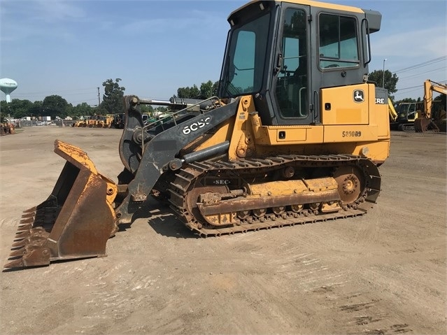 Cargadoras Sobre Orugas Deere 605C