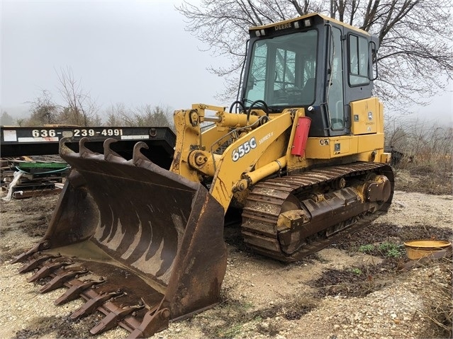 Cargadoras Sobre Orugas Deere 655C