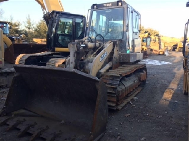 Cargadoras Sobre Orugas Deere 655C