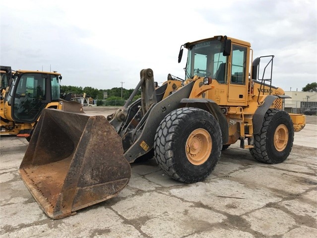 Cargadoras Sobre Ruedas Volvo L120E