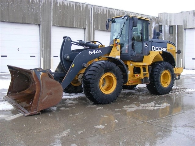 Cargadoras Sobre Ruedas Deere 644K