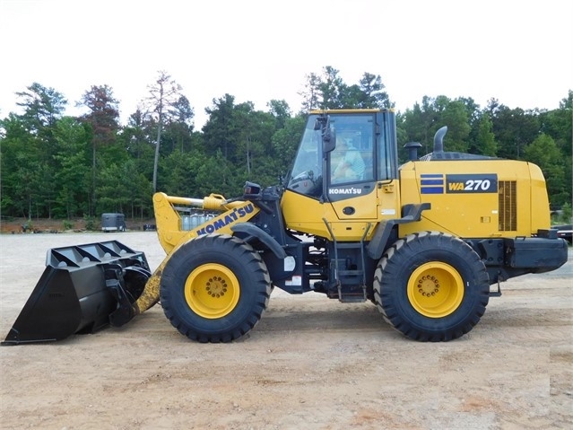 Cargadoras Sobre Ruedas Komatsu WA270