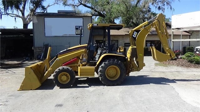 Retroexcavadoras Caterpillar 416D