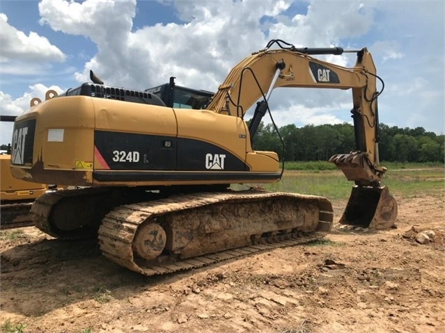 Excavadoras Hidraulicas Caterpillar 324D