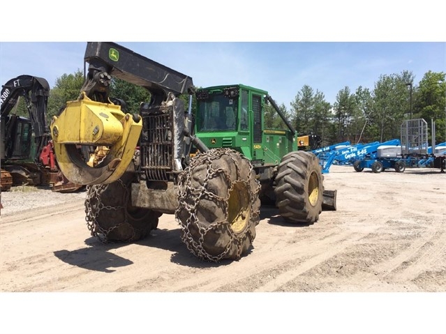 Forestales Maquinas Deere 648H