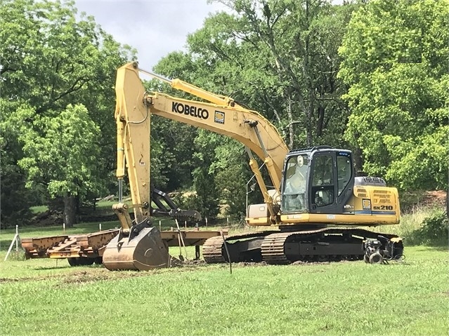 Excavadoras Hidraulicas Kobelco SK210LC