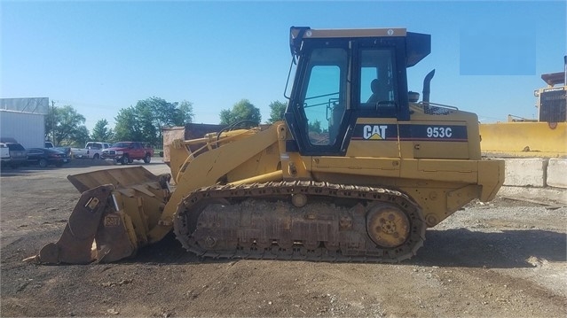 Cargadoras Sobre Orugas Caterpillar 953C