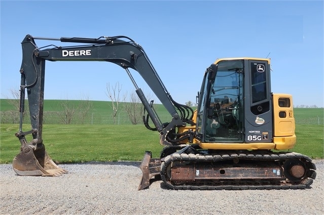 Excavadoras Hidraulicas Deere 85G