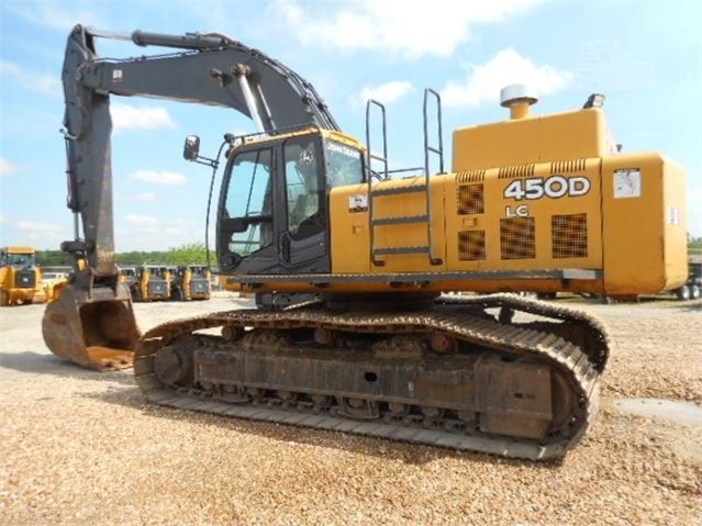 Excavadoras Hidraulicas Deere 450D