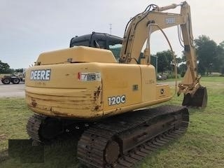 Excavadoras Hidraulicas Deere 120C seminueva en venta Ref.: 1530217742761935 No. 3