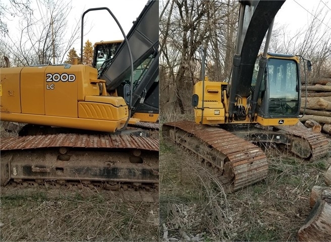 Excavadoras Hidraulicas Deere 200D