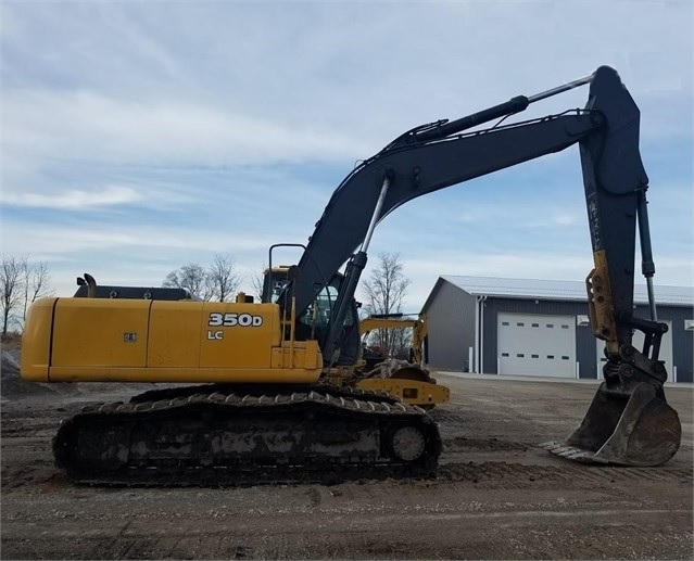 Excavadoras Hidraulicas Deere 350D