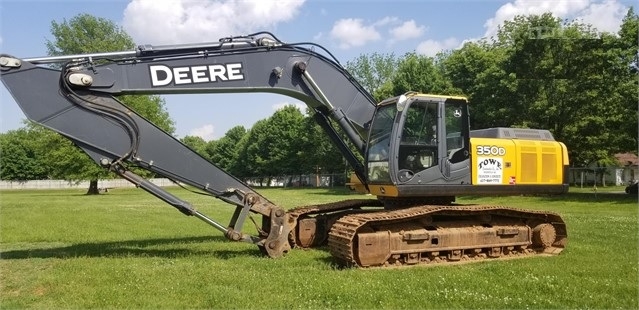 Hydraulic Excavator Deere 350D