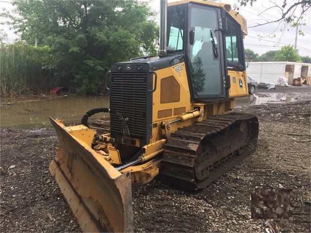 Tractores Sobre Orugas Deere 550J usada en buen estado Ref.: 1530220712888087 No. 2