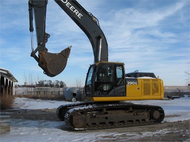 Excavadoras Hidraulicas Deere 290G