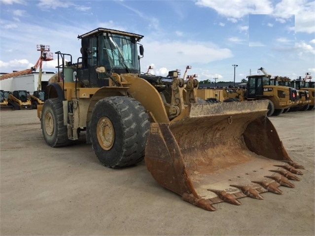 Cargadoras Sobre Ruedas Caterpillar 980K