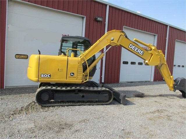 Excavadoras Hidraulicas Deere 80C seminueva en perfecto estado Ref.: 1530283646376677 No. 2