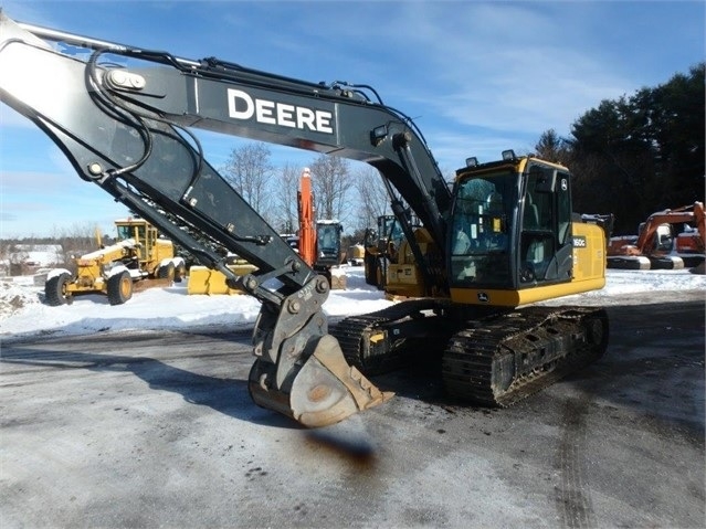 Excavadoras Hidraulicas Deere 160G