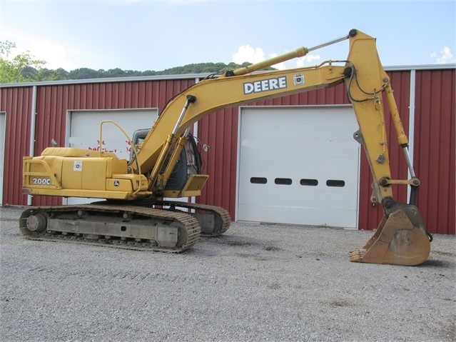 Excavadoras Hidraulicas Deere 200C