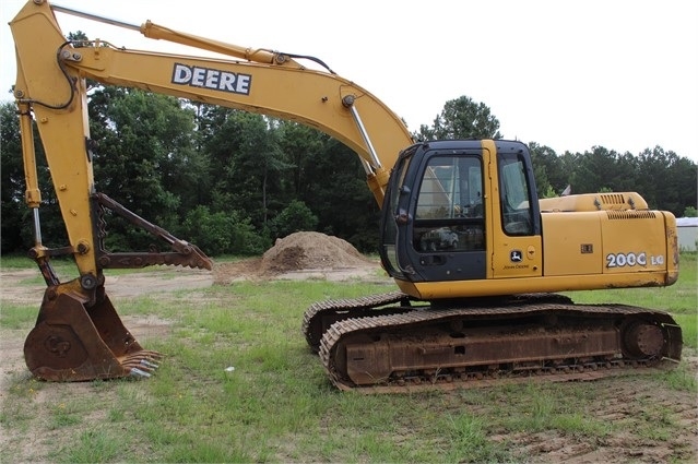 Excavadoras Hidraulicas Deere 200C