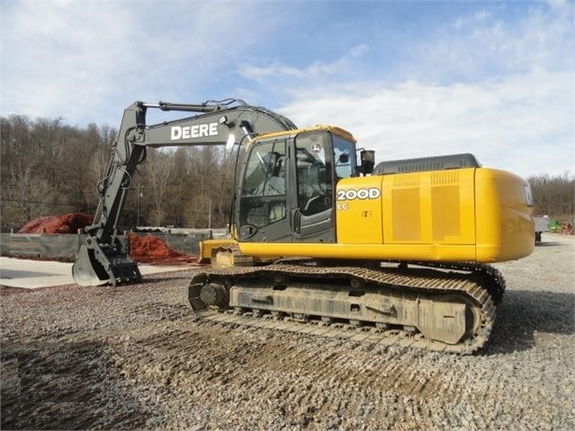 Excavadoras Hidraulicas Deere 200D