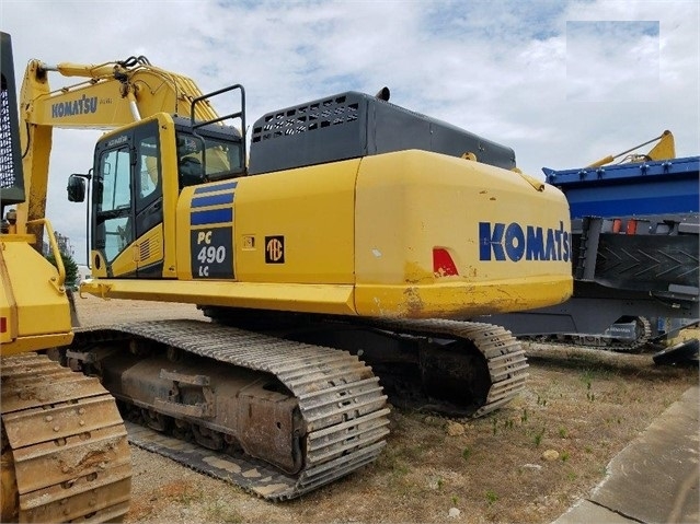 Excavadoras Hidraulicas Komatsu PC490 importada en buenas condici Ref.: 1530546261993574 No. 2