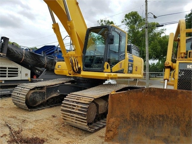 Excavadoras Hidraulicas Komatsu PC490 importada en buenas condici Ref.: 1530546261993574 No. 4