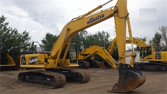 Excavadoras Hidraulicas Komatsu HB215