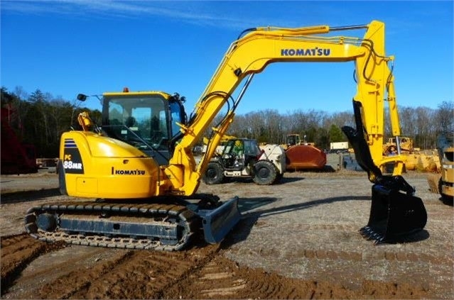 Excavadoras Hidraulicas Komatsu PC88