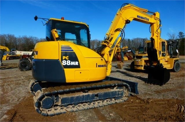 Excavadoras Hidraulicas Komatsu PC88 usada a buen precio Ref.: 1530549694224644 No. 2