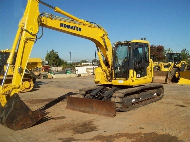 Excavadoras Hidraulicas Komatsu PC138US