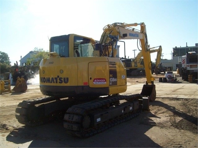 Excavadoras Hidraulicas Komatsu PC138US en venta, usada Ref.: 1530550079015625 No. 4