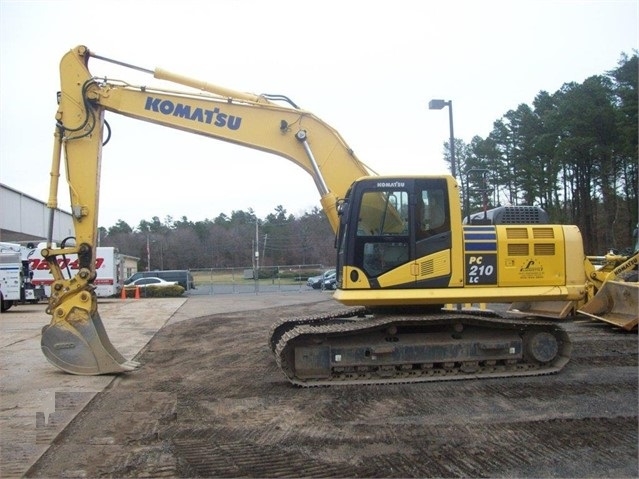 Excavadoras Hidraulicas Komatsu PC210 importada en buenas condici Ref.: 1530550626312936 No. 4