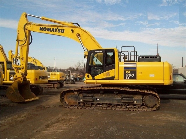 Excavadoras Hidraulicas Komatsu PC390