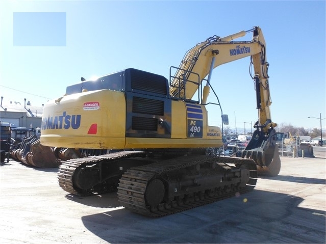 Excavadoras Hidraulicas Komatsu PC490 de segunda mano en venta Ref.: 1530560355094543 No. 4