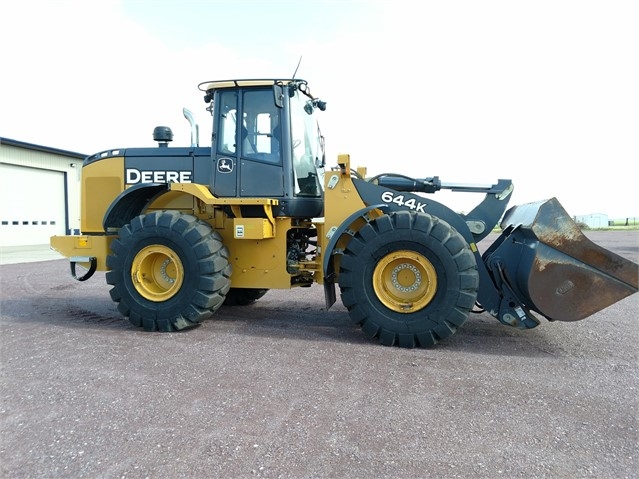 Cargadoras Sobre Ruedas Deere 644K